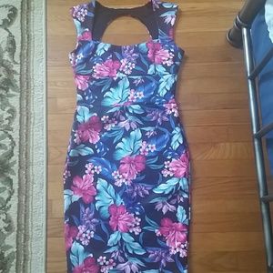 Venus floral dress